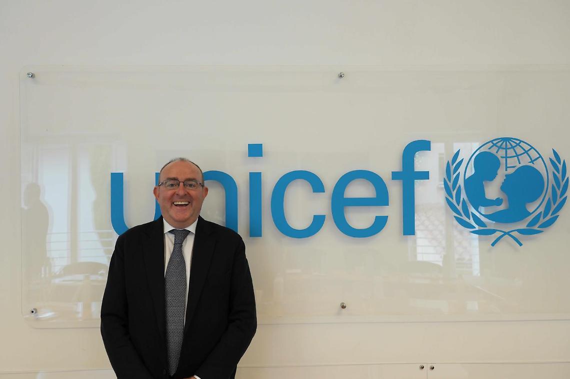 Premio Fair Play 2025 a Nicola Graziano, presidente Unicef Italia