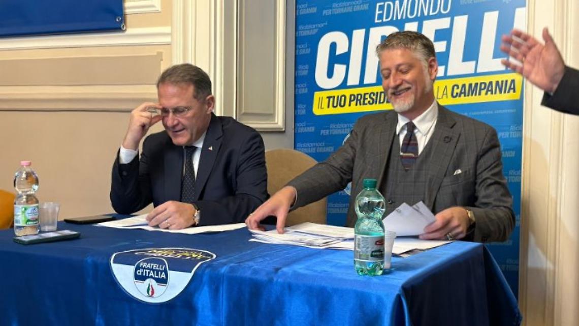 «Asse Campania-governo se vince Cirielli»