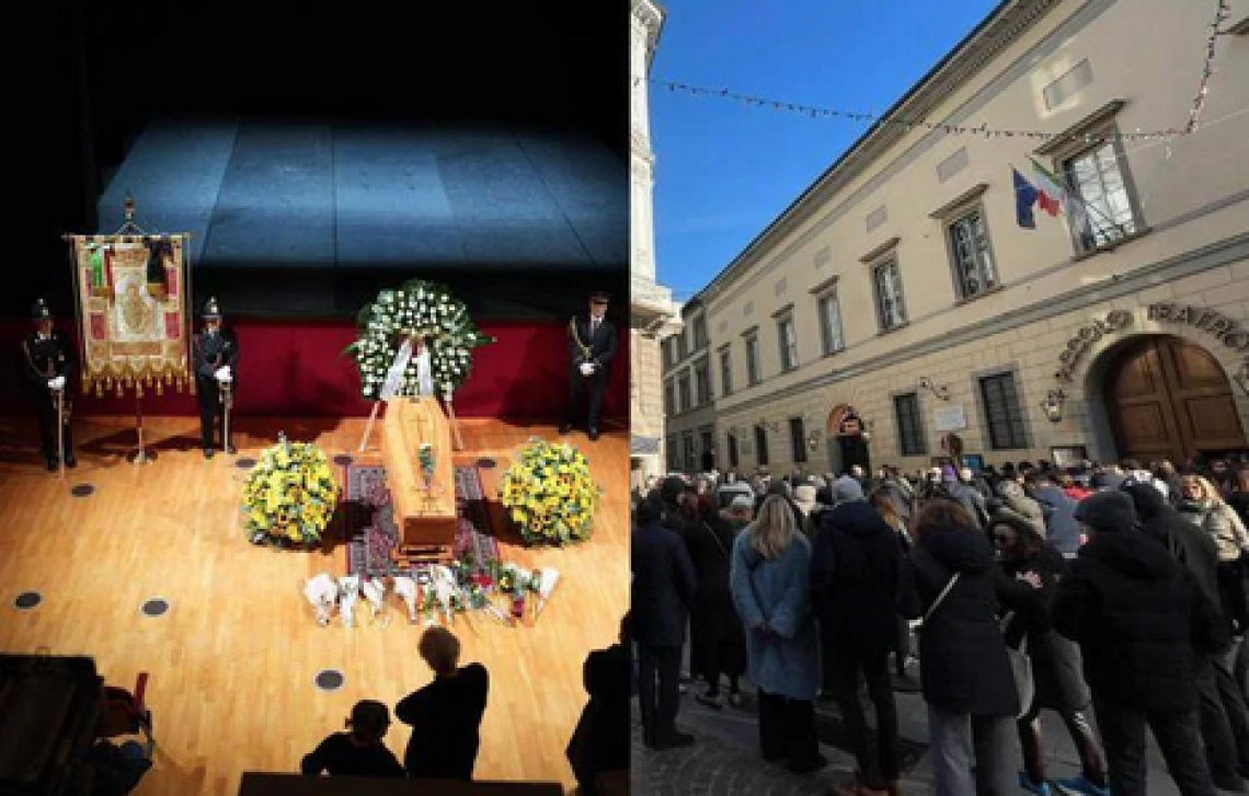 L'addio a Ornella Vanoni, lunga fila alla camera ardente