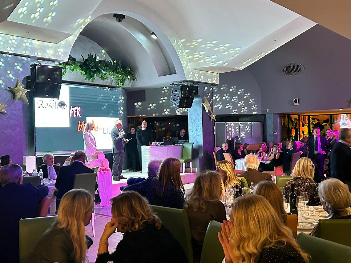 Per la Lilt da Rosolino una serata da sold out