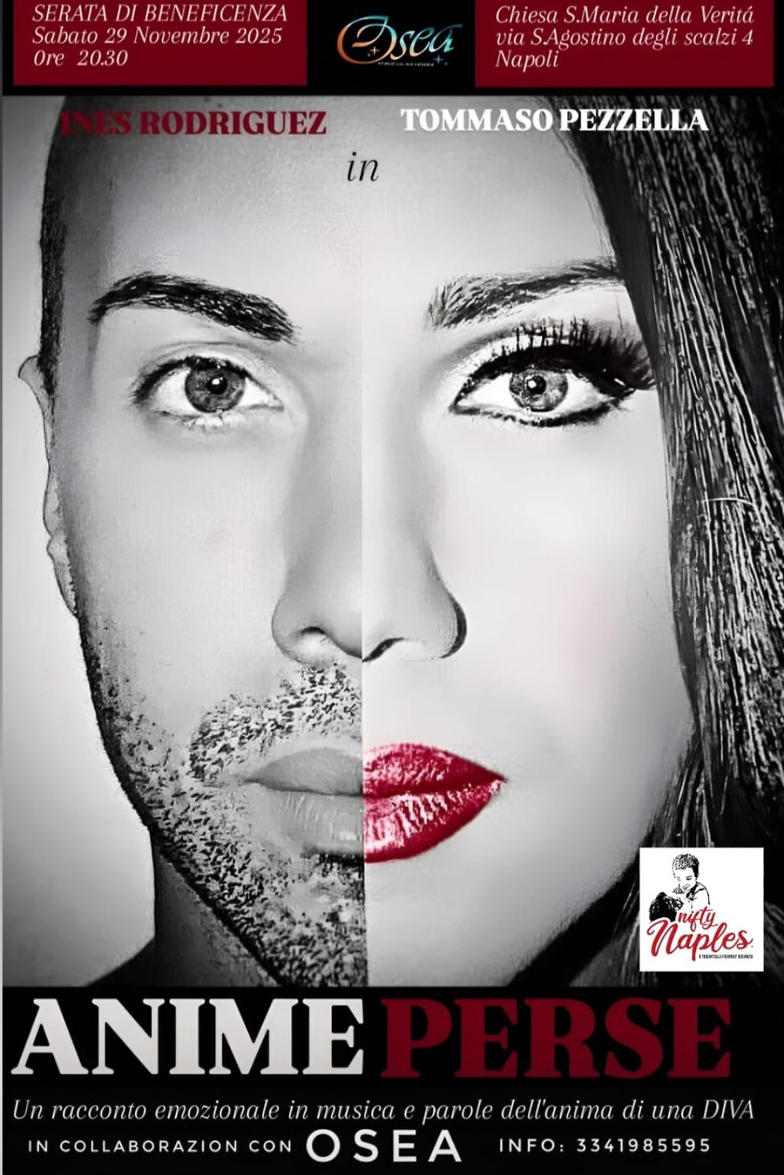 Ines Rodriguez in “Anime perse"