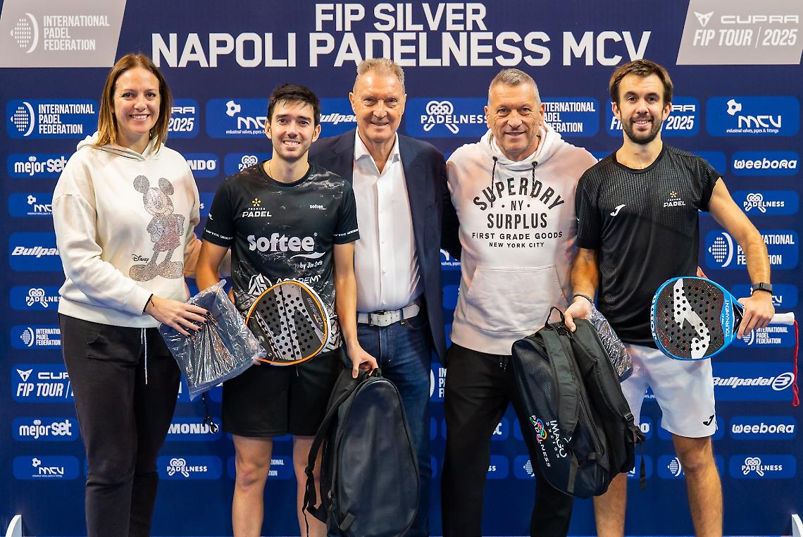 Padelness 2025 chiude con 16mila presenze 