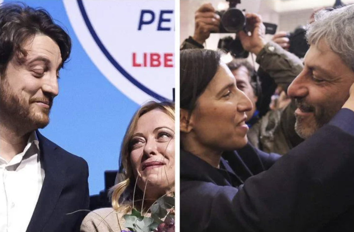 Regionali, Campania-Puglia a centrosinistra e Veneto a centrodestra. Schlein e Conte: «Partita aperta con Meloni»