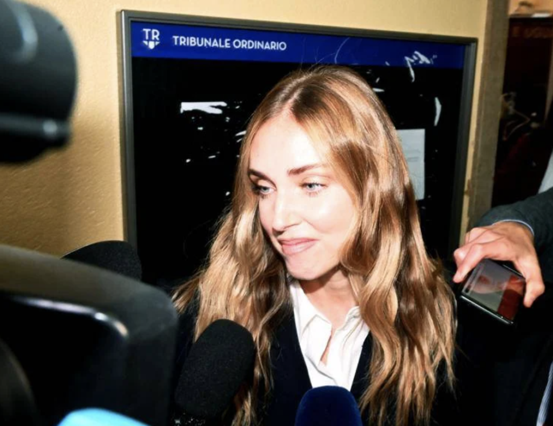 Pandoro gate, pm Milano chiede per Chiara Ferragni un anno e 8 mesi. Lei: «Fatto tutto in buona fede»