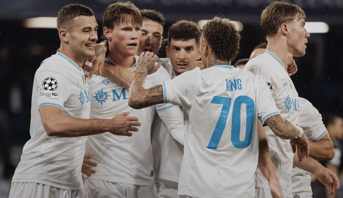 Rilancio Champions con McTominay-gol 