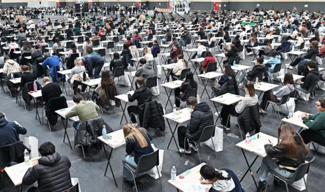 Medicina, online 2 brutte copie su 160mila compiti