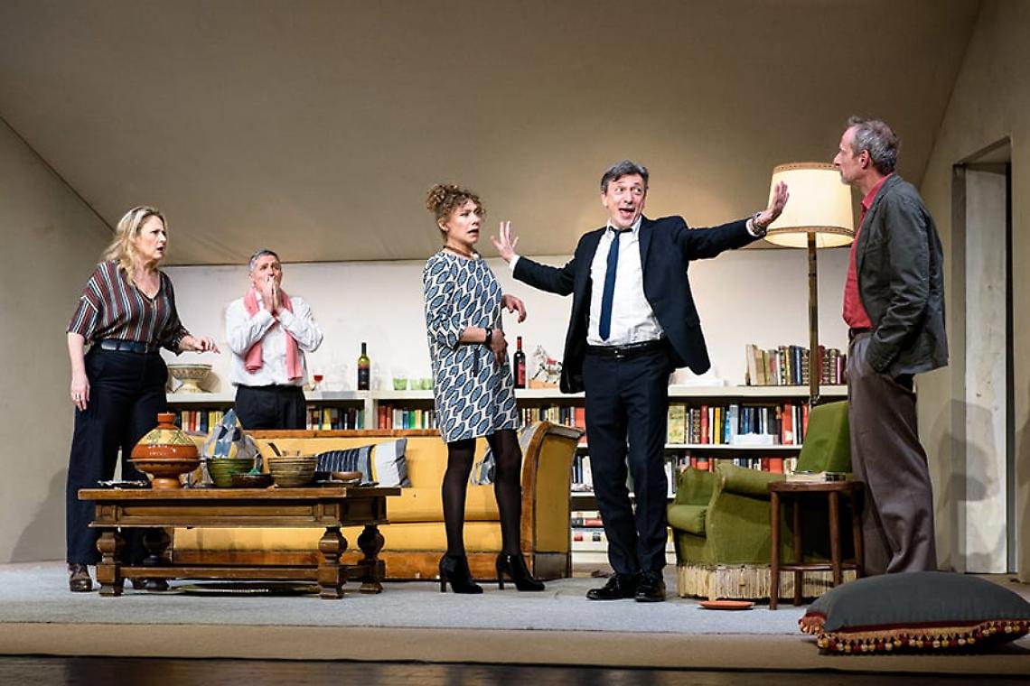 Una “Cena tra amici” brillante e corrosiva