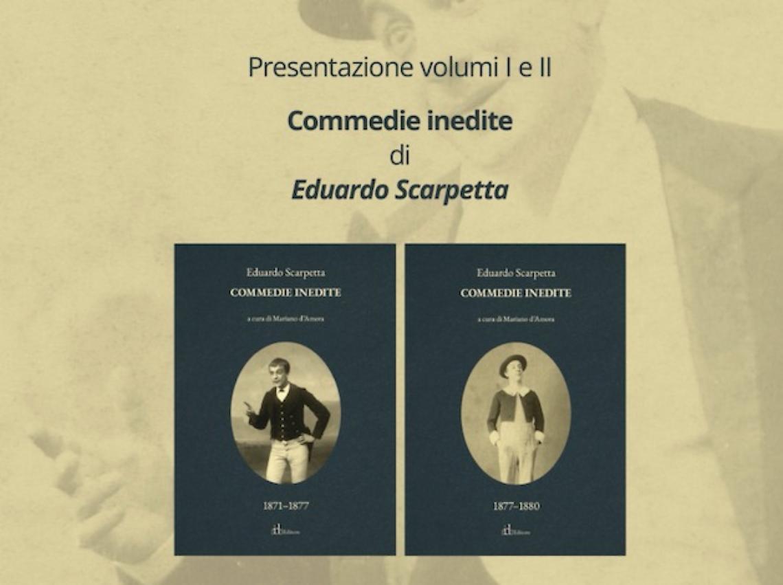 Ecco opere ritrovate di Eduardo Scarpetta