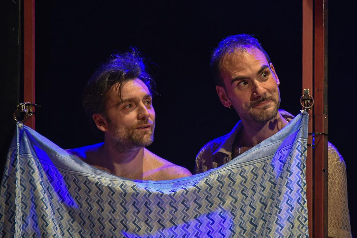 I “Racconti Mannari” con Ciro Esposito e Rosario Minervini