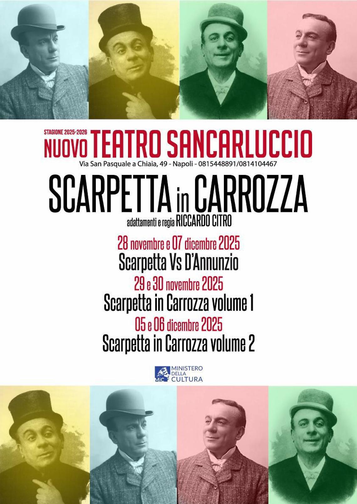 Al Sancarluccio "Scarpetta in Carrozza"