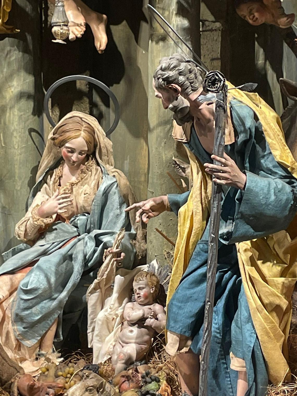 Il Presepe Cortese: tra arte, storia e meraviglia barocca
