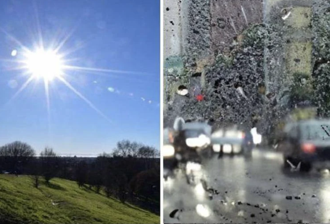 Sole e poca pioggia nell'ultimo weekend di novembre, previsioni meteo