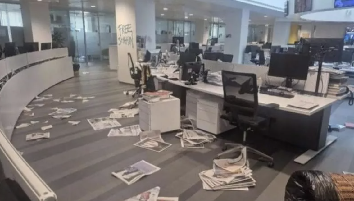 Assalto alla redazione de “La Stampa", 34 identificati e denunciati