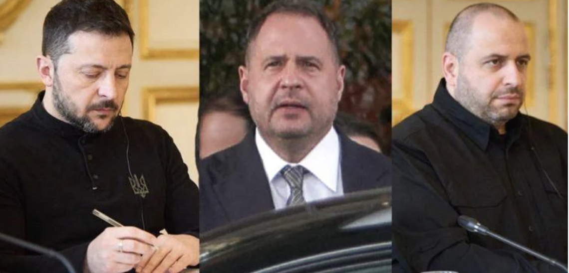 Scandalo corruzione Ucraina,  Zelensky nomina Umerov