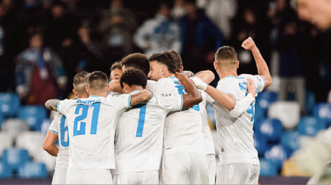 Napoli, operazione sorpasso