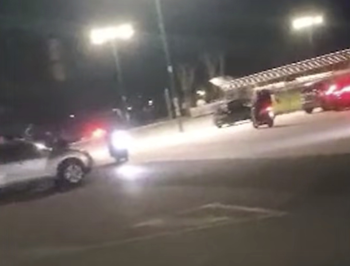 «Rodei notturni all'esterno dello stadio Maradona»