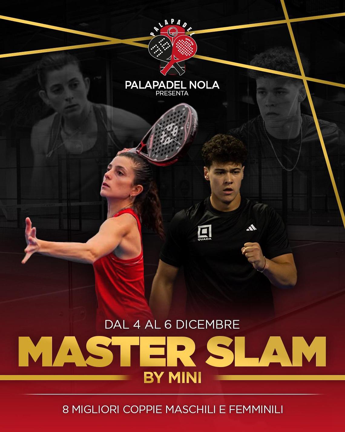 Al Palapadel di Nola sbarca lo Slam by Mini: montepremi 30mila euro