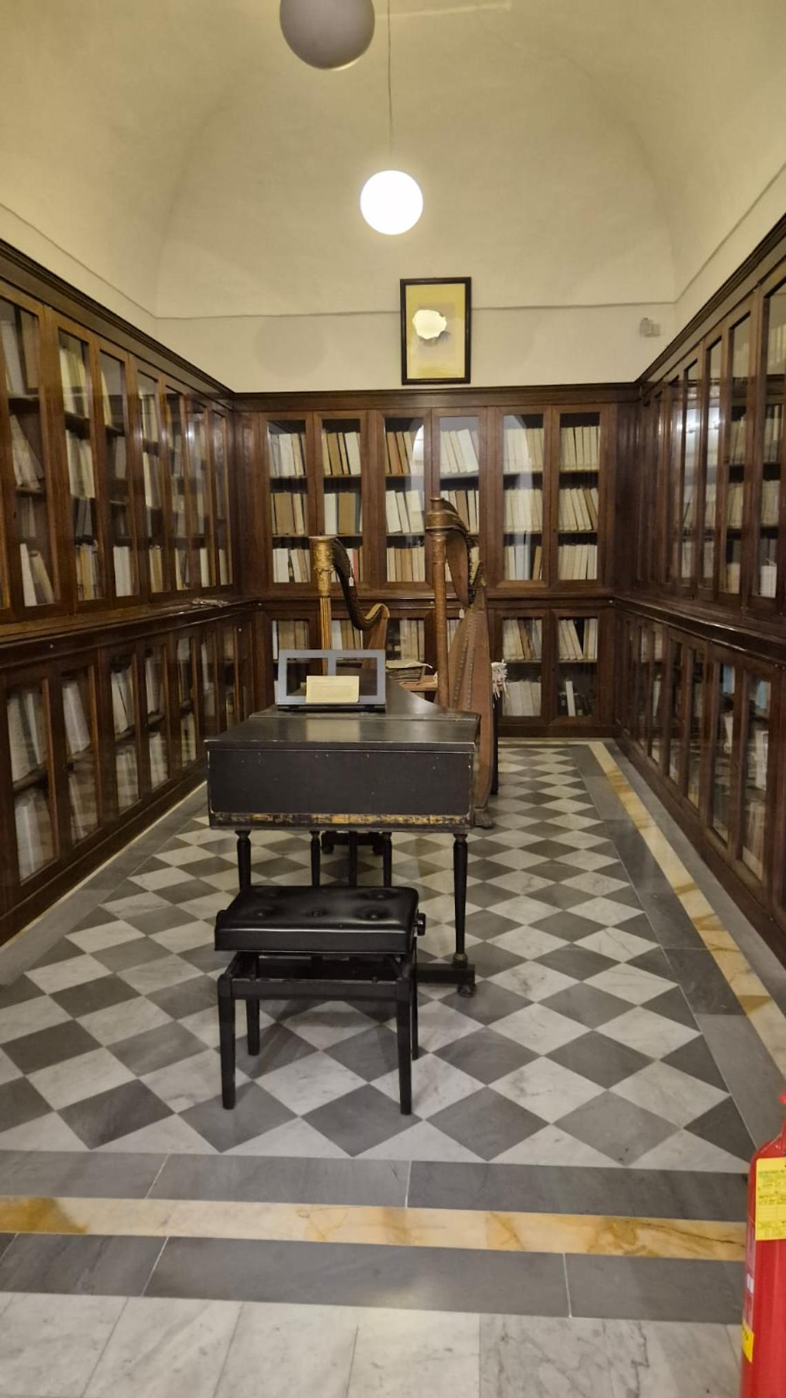 Conservatorio di San Pietro a Majella celebra  i 100 anni del museo storico musicale 