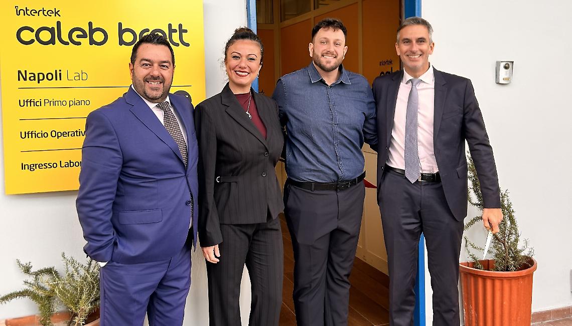 Intertek Caleb Brett inaugura un nuovo laboratorio a Napoli