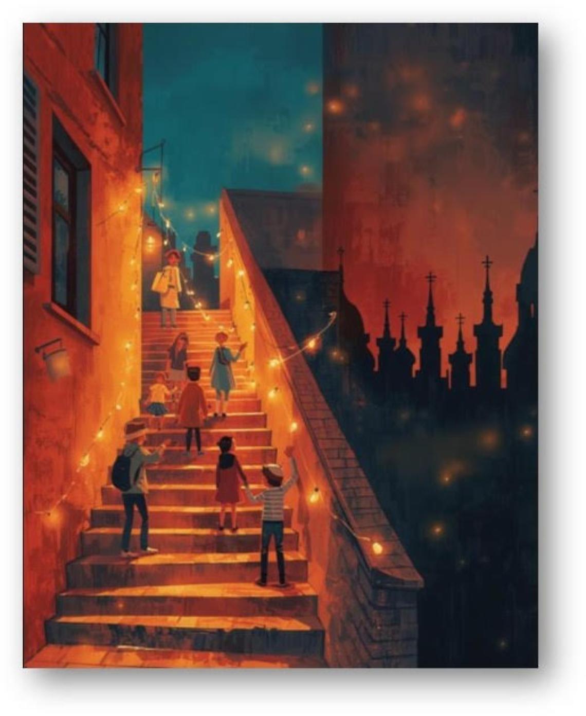 “Per le Scale di Forcella: una cantata di luce”