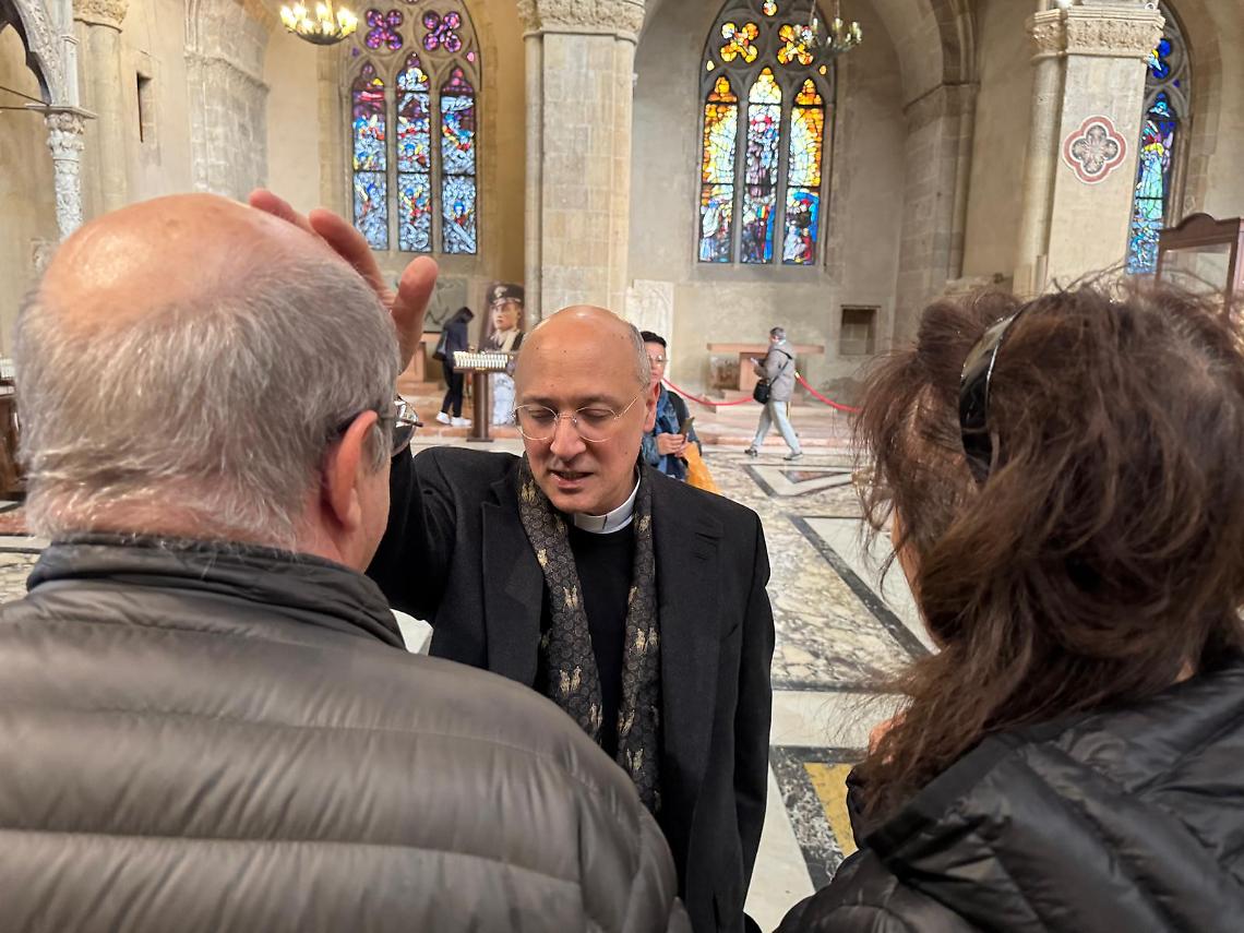 Monsignor Giacomo Pappalardo:  "Don Dolindo mi chiese: 'Mi fai santo?'"