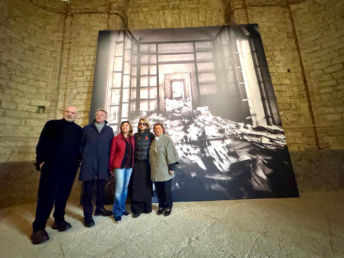 Real Albergo dei Poveri, la memoria rivive in una mostra