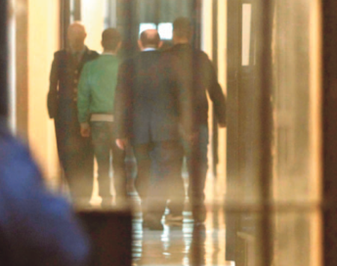 Terremoto a Miano, libero il ras