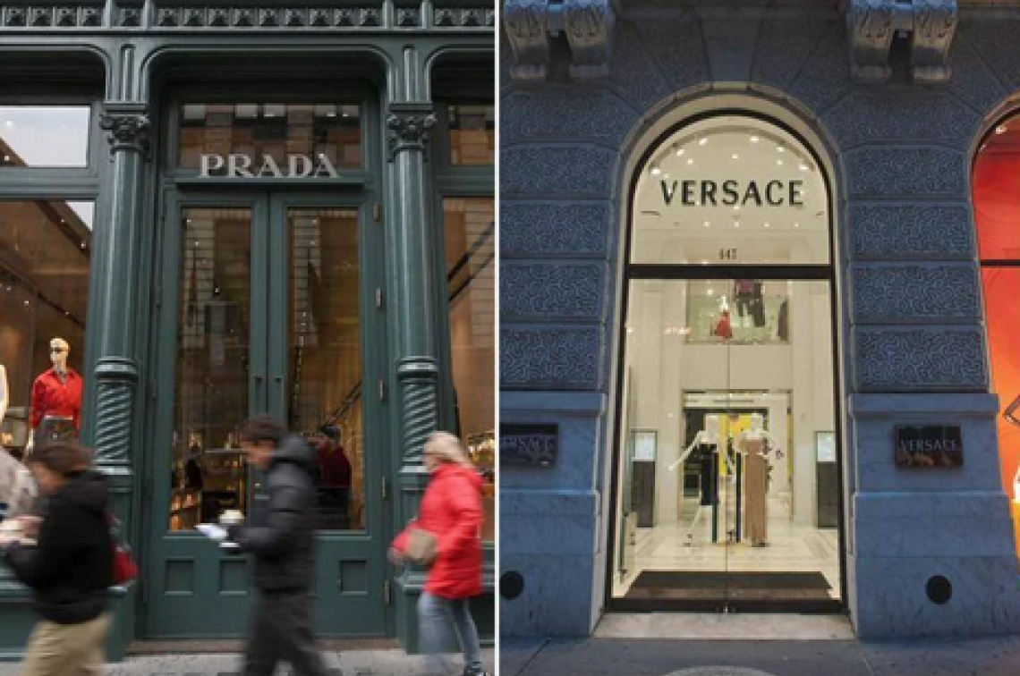 Prada ha completato l'acquisizione di Versace