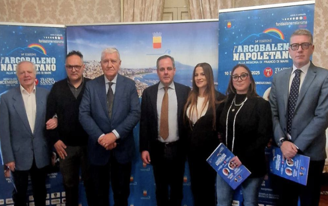 Arcobaleno Napoletano, il 10 dicembre la premiazione