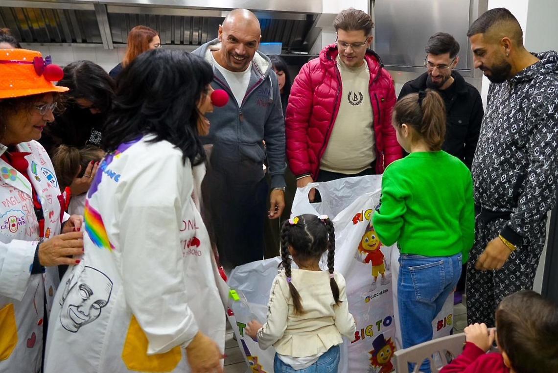 Giornata di solidarietà per i 18 bambini della casa famiglia “AURA”