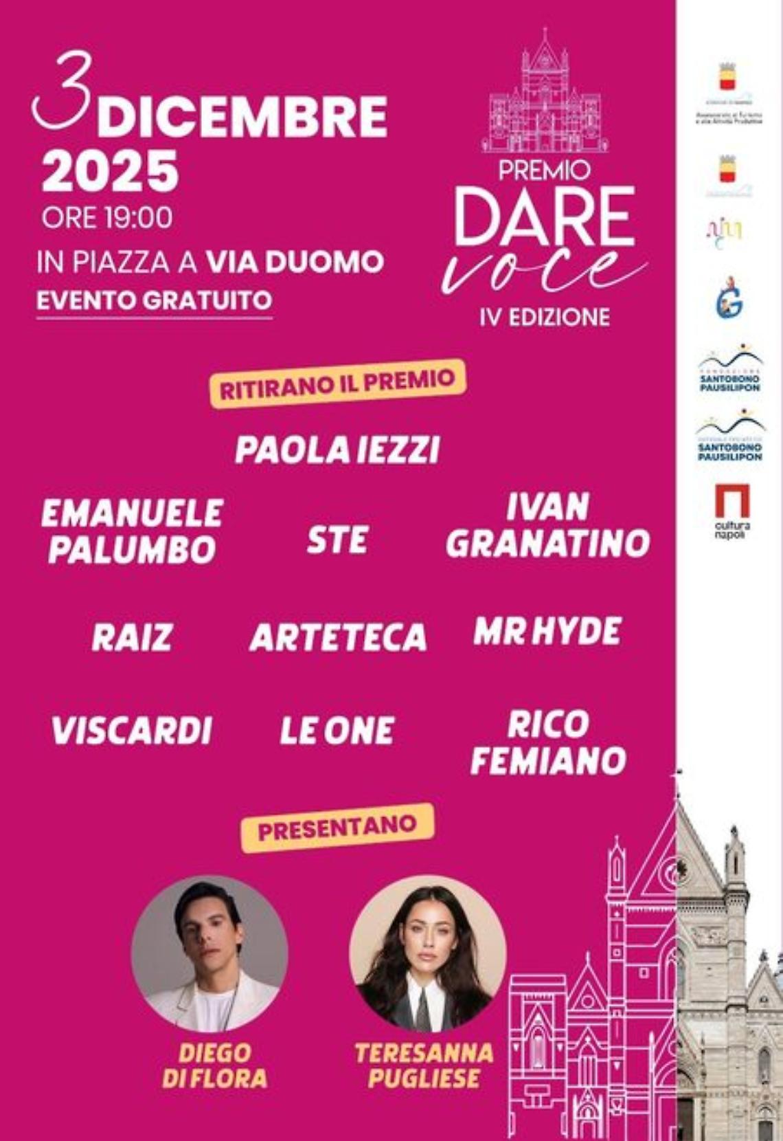 “Dare Voce”, Festival della musica e cultura napoletana