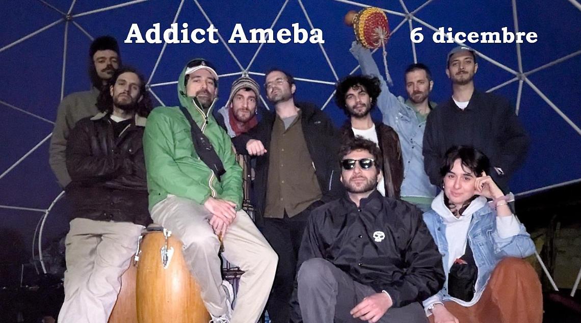 Il collettivo Addict Ameba all’Auditorium Novecento