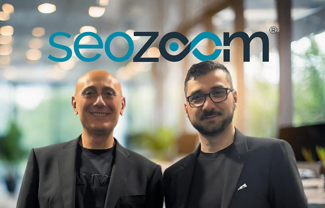 SEOZoom, l'eccellenza tech nata a Napoli, si prepara al decennale: il 12 dicembre presenta la suite AI ufficiale dopo il successo della beta