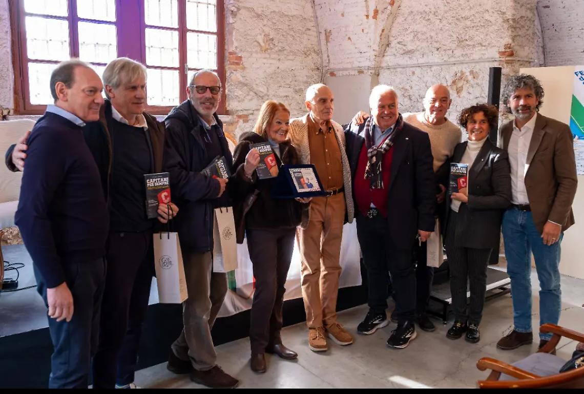 Presentato a Verona il libro “Capitani per sempre”