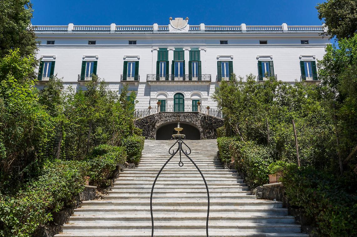 Il libro degli ospiti di Mary Davis, gli intellettuali di Villa Floridiana dell’800