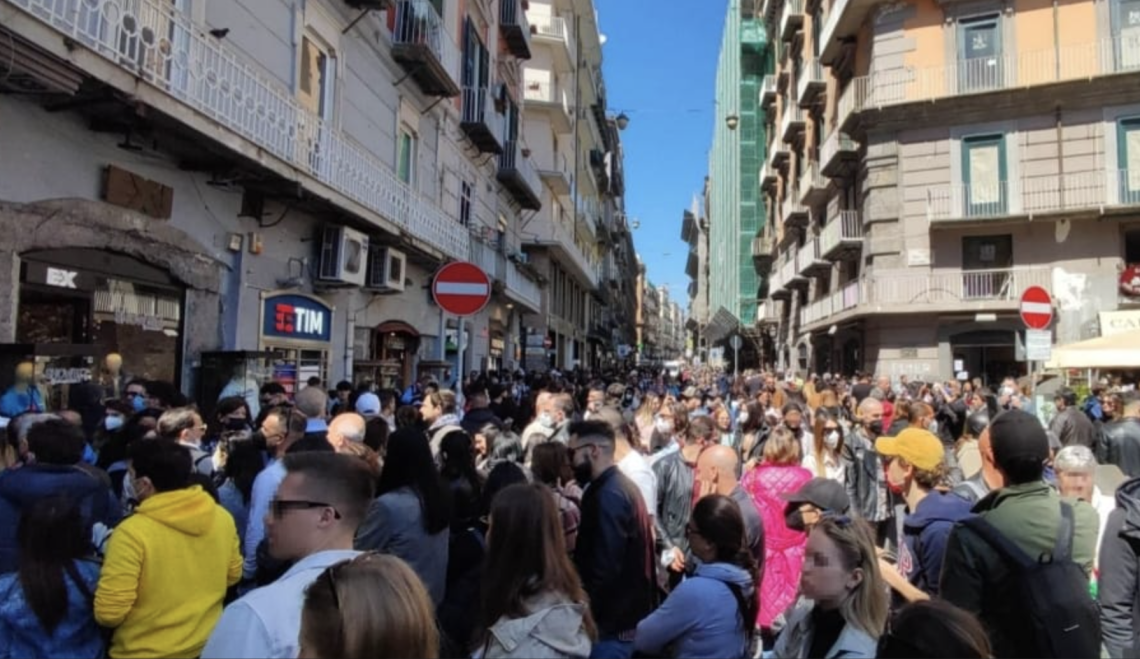 Napoli preda della “Disneyfication”