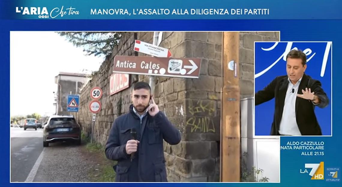 La città dei consoli trasformata in barzelletta: Cales e l'insulto della TV distratta