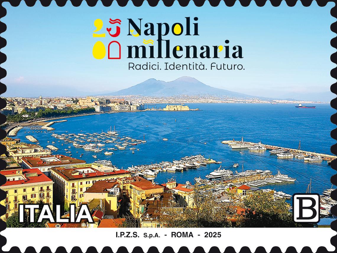 Un francobollo celebrativo per Napoli 2500
