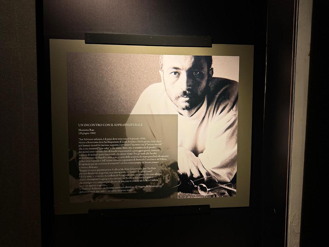 Massimo Rao, "... Al limitar della vita"