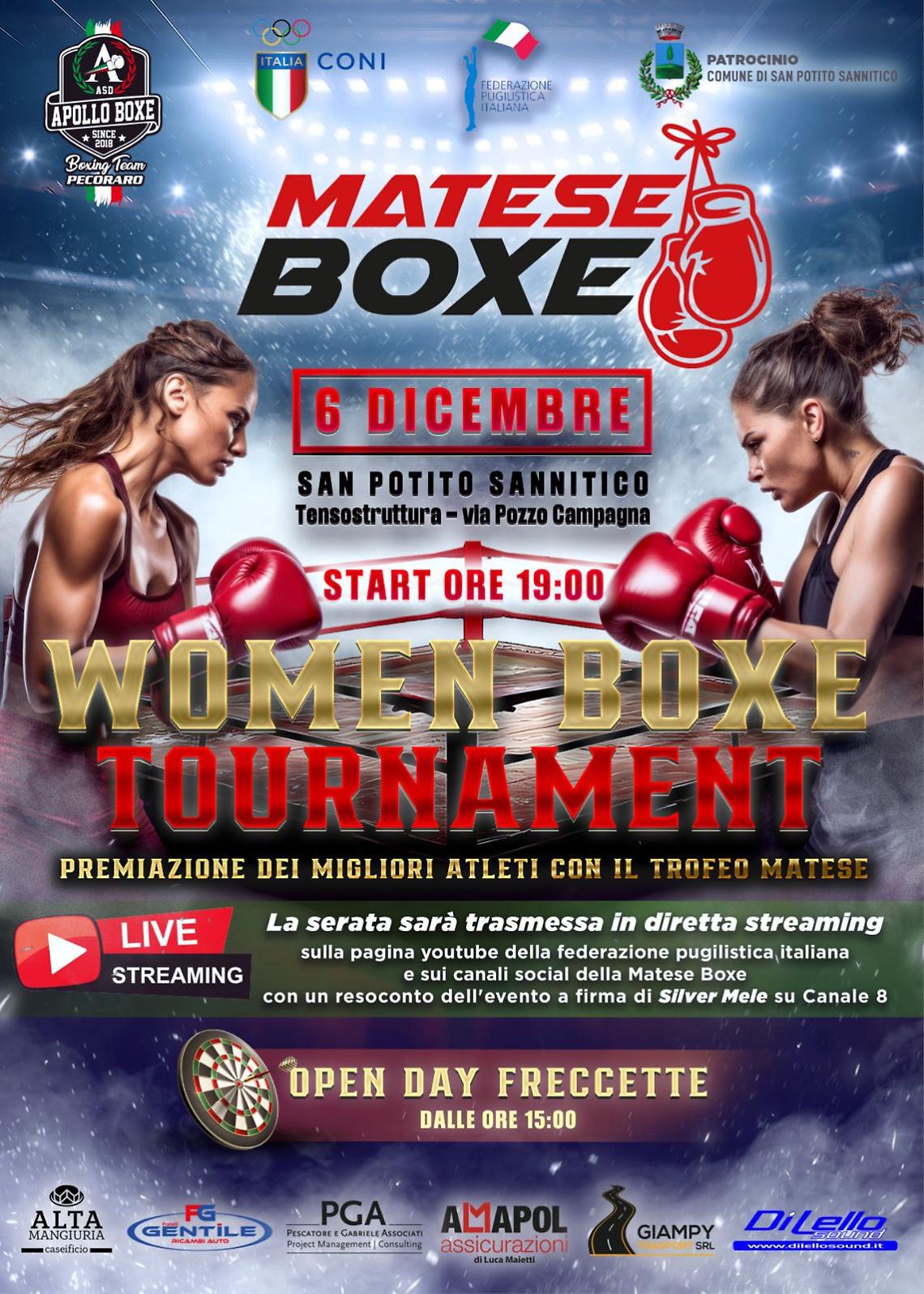 La grande notte della boxe matesina: a San Potito il trofeo che celebra talento, disciplina e un'organizzazione modello