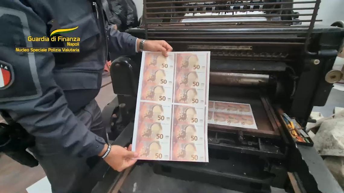 Zecca clandestina, sei condanne