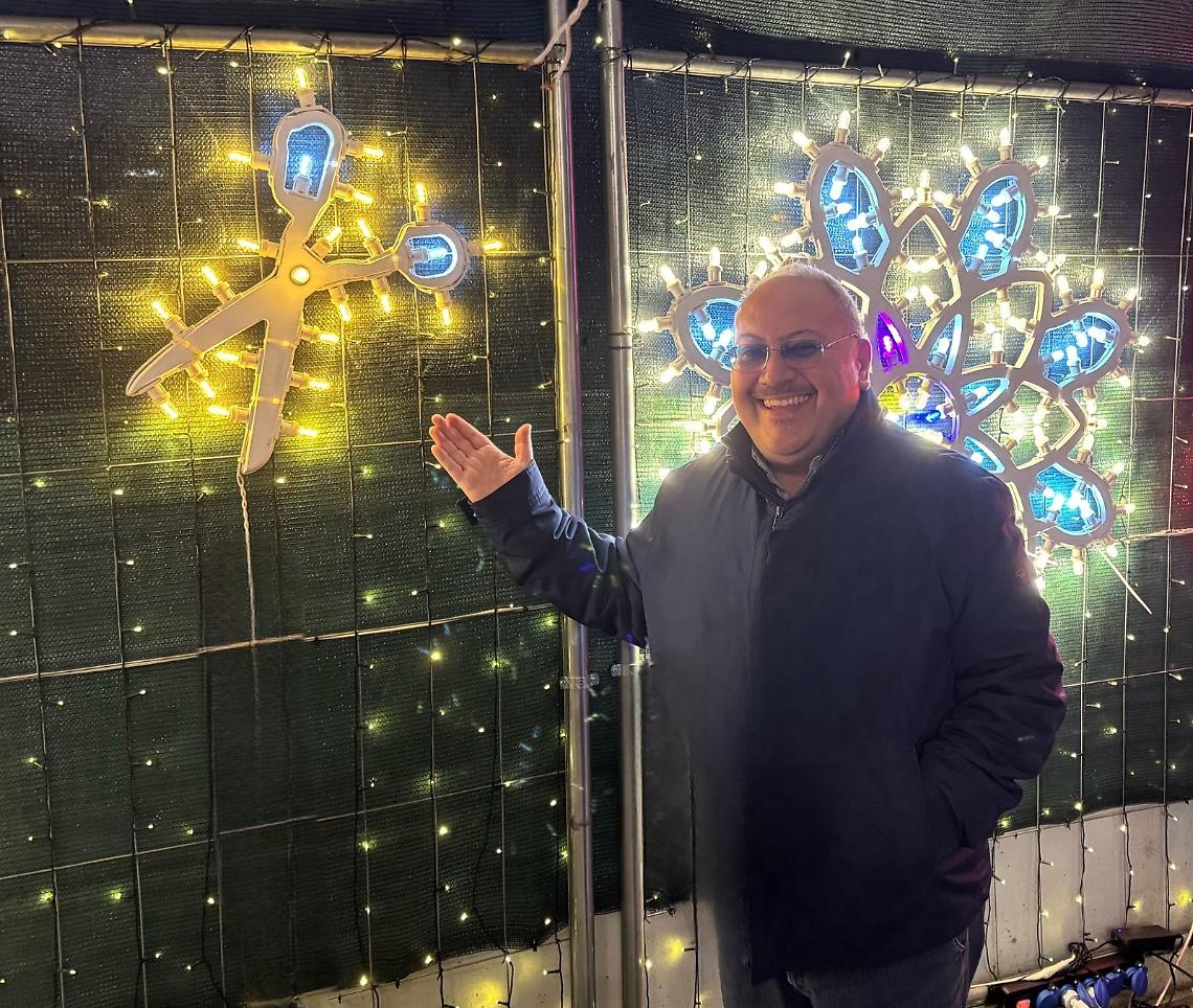 Terza edizione di “Babbo Natale al Parco”