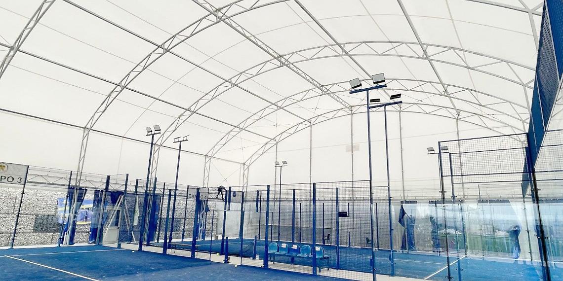 Campi da Padel controllati