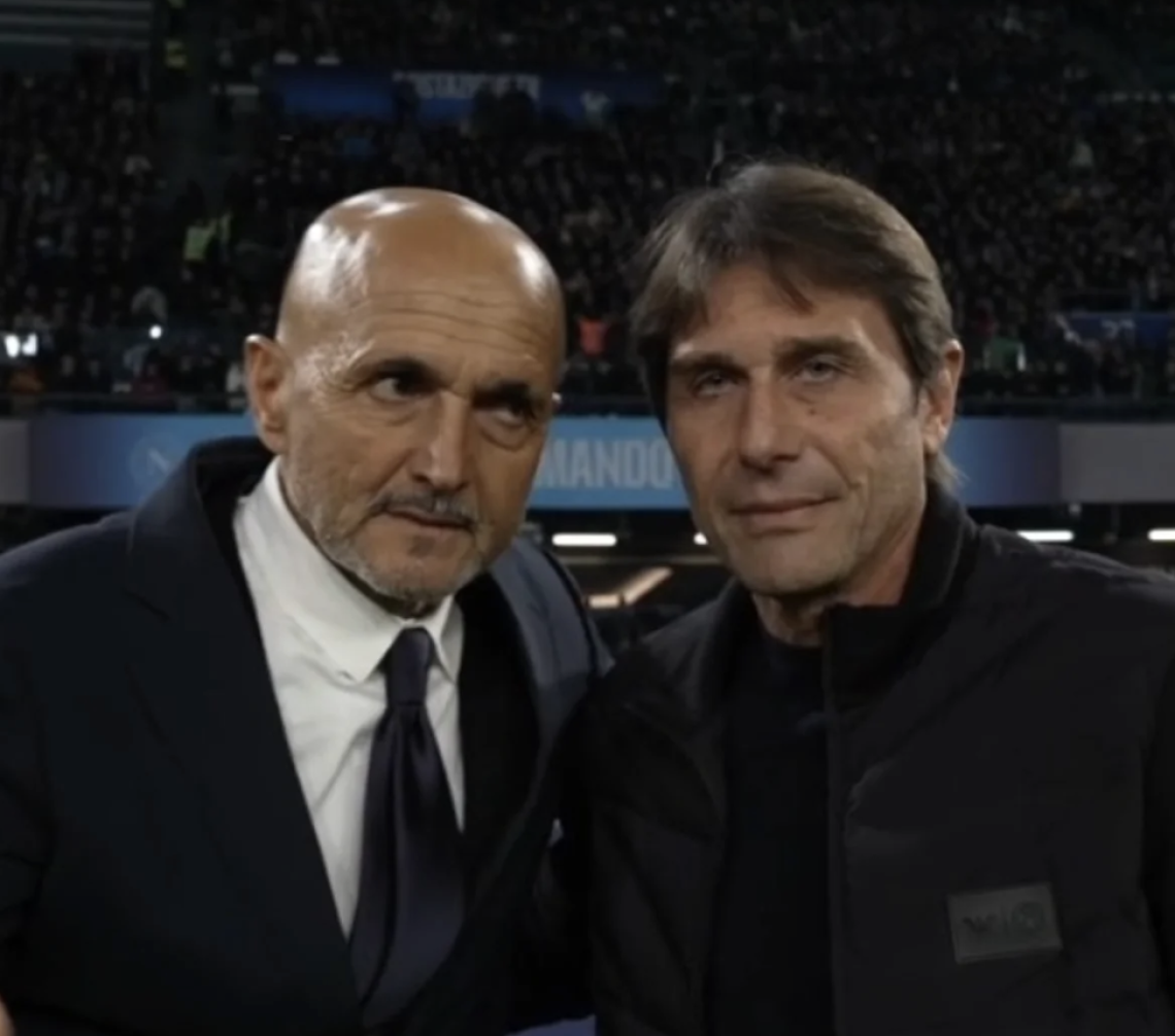 Il solito Spalletti che si esalta per aver battuto il Napoli titolare...