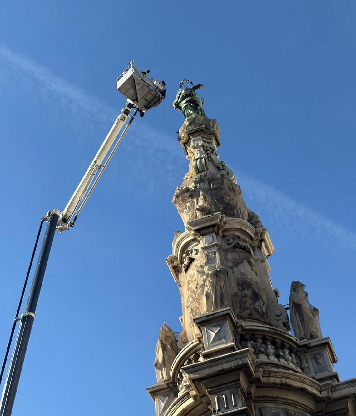 Festa dell'Immacolata, Battaglia: «La politica è responsabilità non potere»