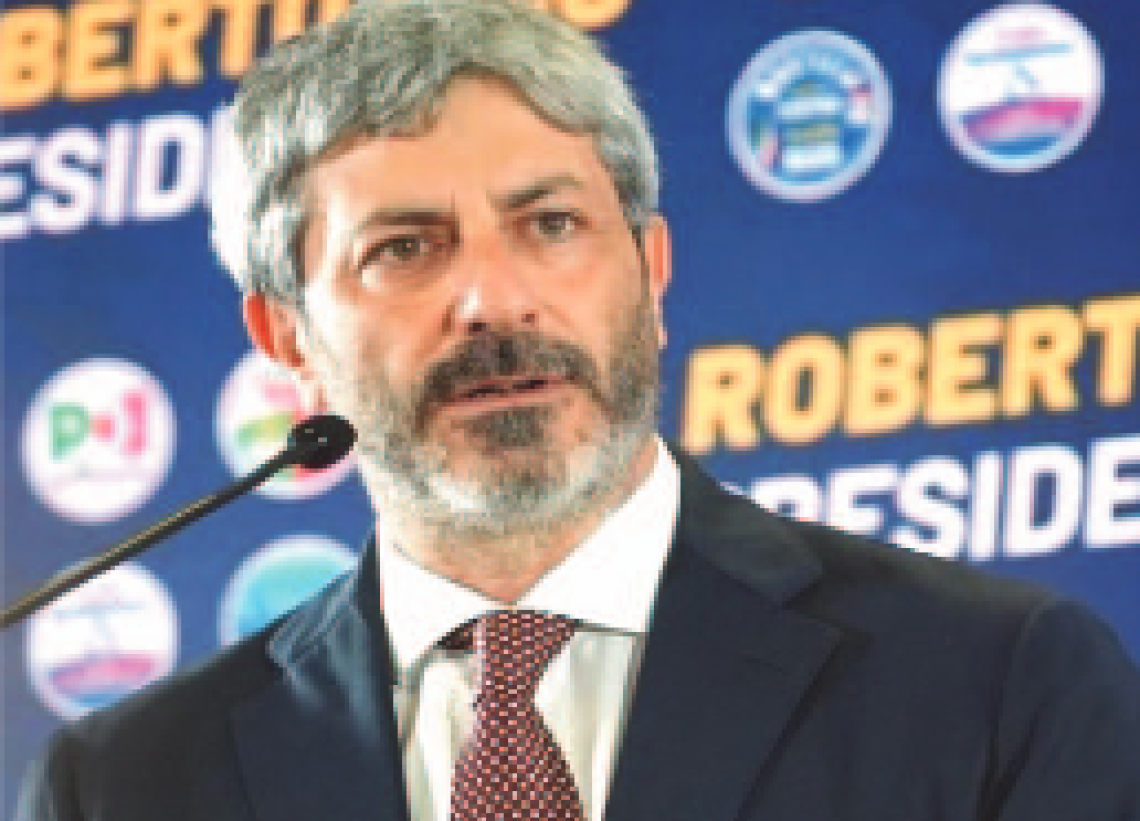 Regione, &egrave; il giorno di Fico