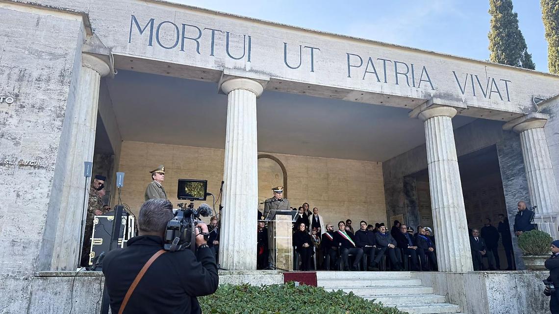 Battaglia di Monte Lungo, cerimonia per l'82esimo anniversario