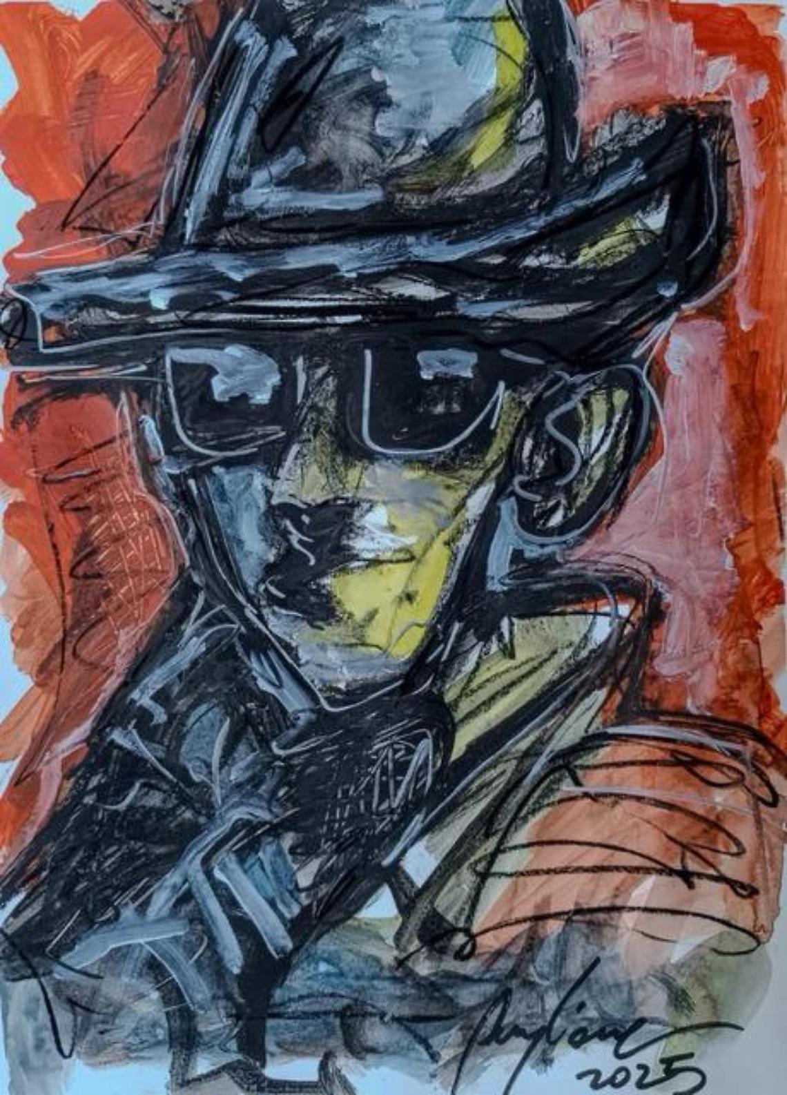 Peppe Della Volpe protagonista del vernissage &ldquo;Fate presto&rdquo;