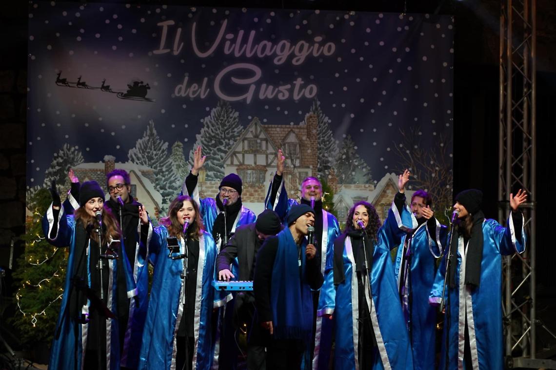 A Seiano secondo fine settimana natalizio con Il Villaggio del Gusto