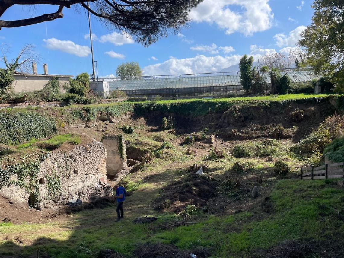 Villa di Numerio Popidio Floro, possibile apertura